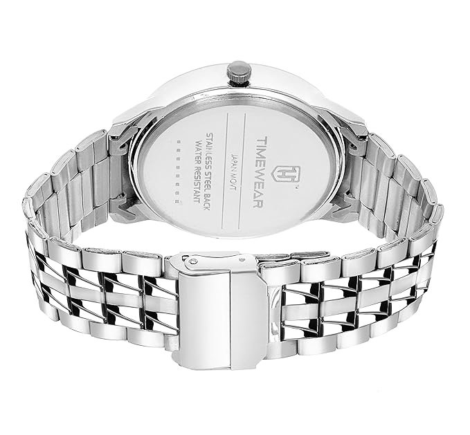 TIMEWEAR Analog Day Date Functioning Stainless Steel Chain Watch for Men | Online Shop