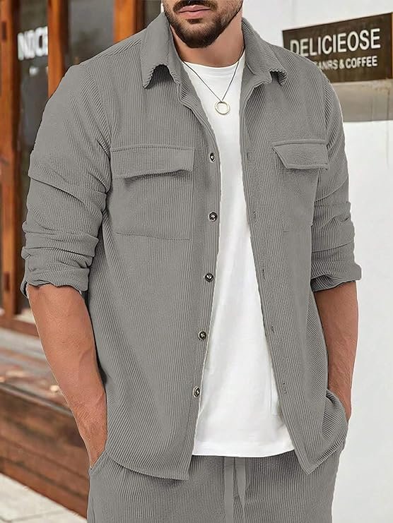 Lymio Casual Shirt for Men|| Shirt for Men|| Men Stylish Shirt (Rib-Shirt) | Online Shop