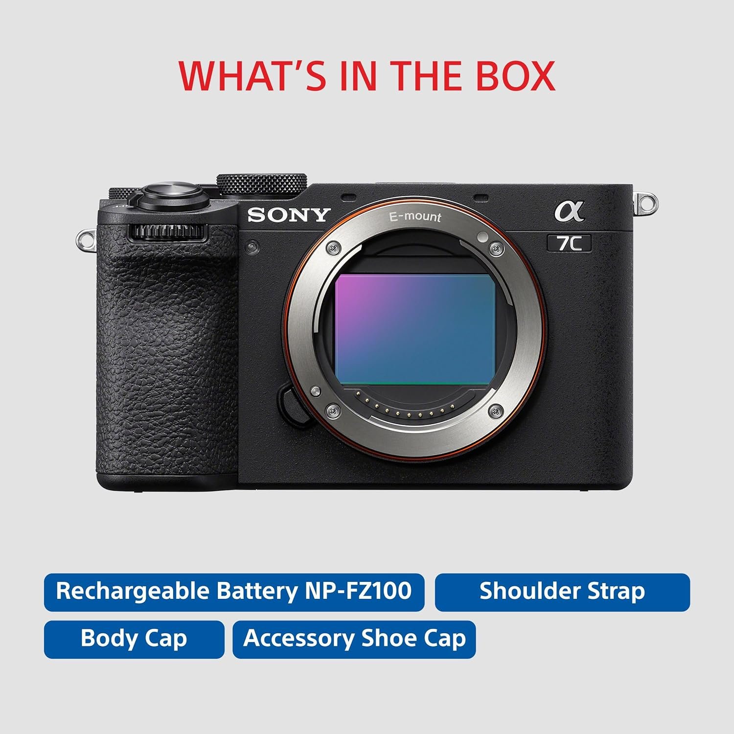 Sony Alpha ILCE-7CM2 Full-Frame Interchangeable-Lens Mirrorless vlog Camera (Body Only) | Made for Creators | 33.0 MP | Artificial Intelligence based Autofocus | 4K 60p Recording - Black | Online Shop